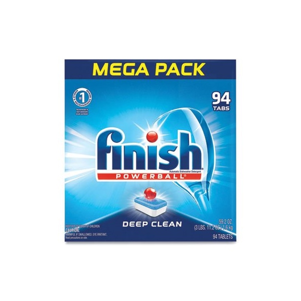 Reckitt Benckiser Detergent, f/AutoMachines, Finish 97330CT - main